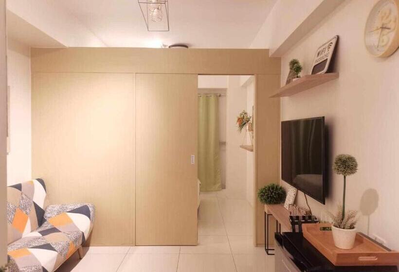 شقة غرفة واحدة, Wind Residence T4 R Near Tourist Spots/ Sky Lounge