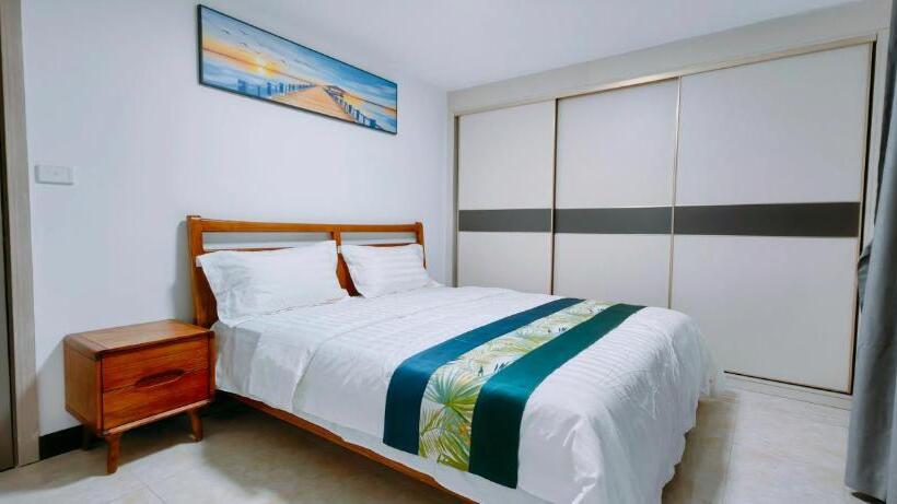 Апартаменты 1 Спальня Вид на Сад, Ocean Breeze Apartment