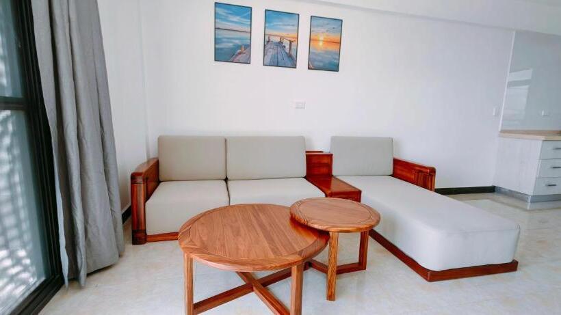 Апартаменты 1 Спальня Вид на Сад, Ocean Breeze Apartment