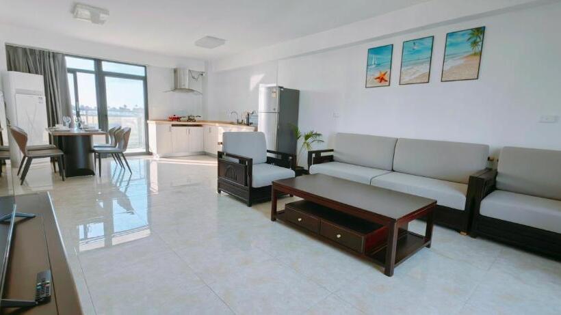 Апартаменты 1 Спальня Вид на Море, Ocean Breeze Apartment