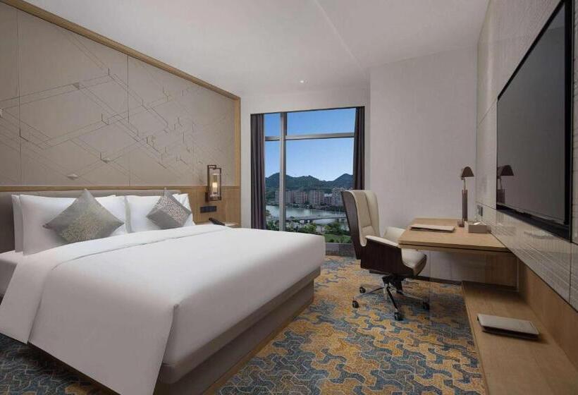 Стандартный Номер Кровать Кинг, Wyndham Longquan Downtown