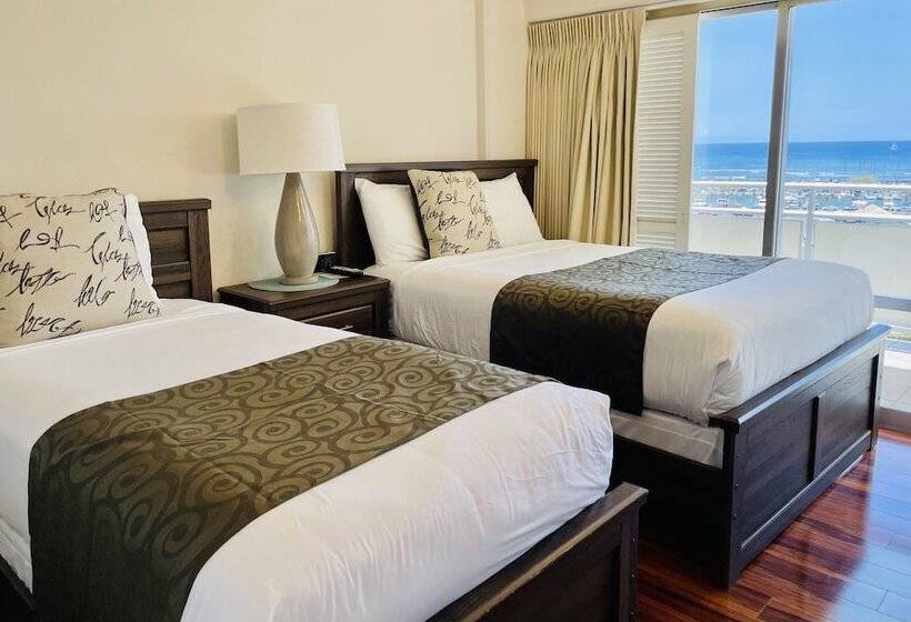 Апартаменты 1 Спальня Вид на Море, Ilikai Hotel With Ocean View