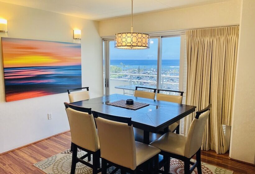 Апартаменты 1 Спальня Вид на Море, Ilikai Hotel With Ocean View