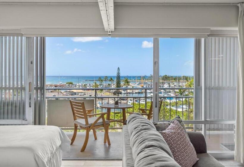 Апартаменты 1 Спальня Вид на Море, Ilikai Hotel With Ocean View