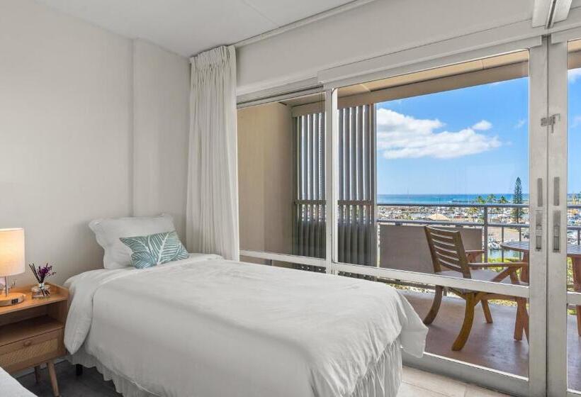 Апартаменты 1 Спальня Вид на Море, Ilikai Hotel With Ocean View