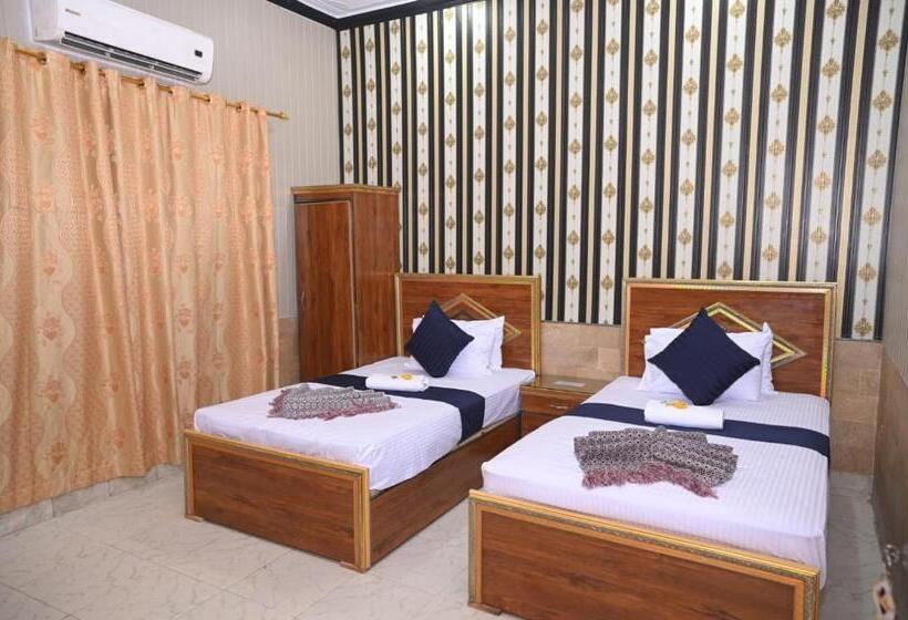اتاق لوکس یک تخته, Serina Inn