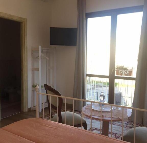 Стандартный Номер Кровать Кинг, B&b Villa Angela Via Della Bonifica 17