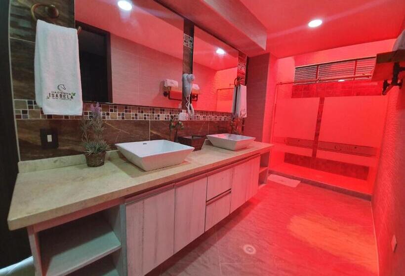 Люкс Deluxe Кровать Кинг, Hacienda Isabela Hotel Campestre