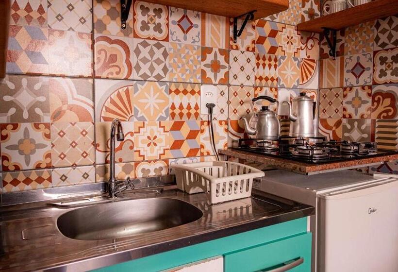 Апартаменты 1 Спальня, Pousada Morada Porto Verde