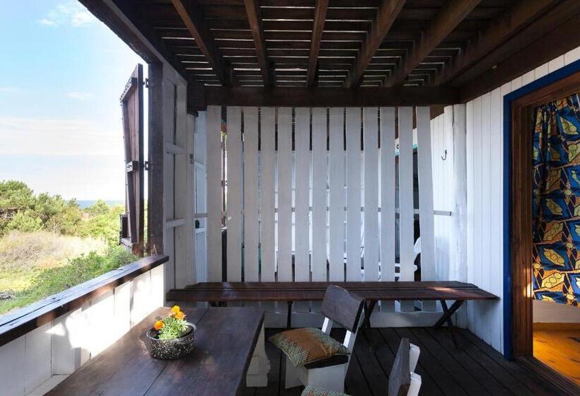 اتاق استاندارد با چشم‌انداز دریا, Eco House Via Verde