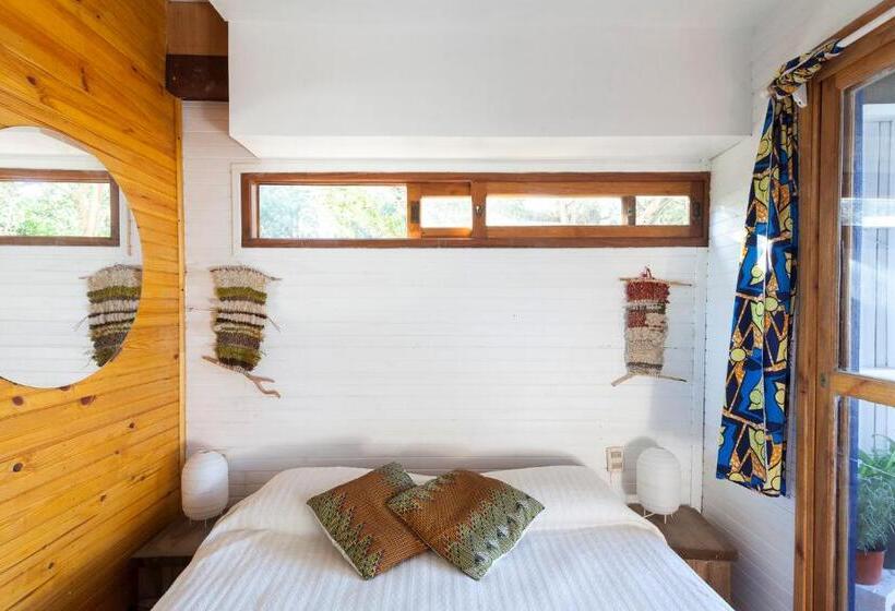 اتاق استاندارد با چشم‌انداز دریا, Eco House Via Verde