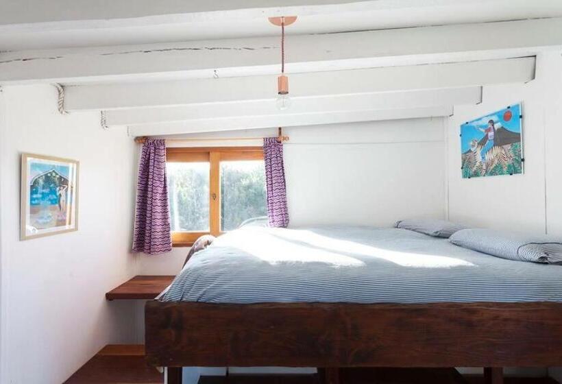 اتاق استاندارد با بالکن و چشم‌انداز دریا, Eco House Via Verde