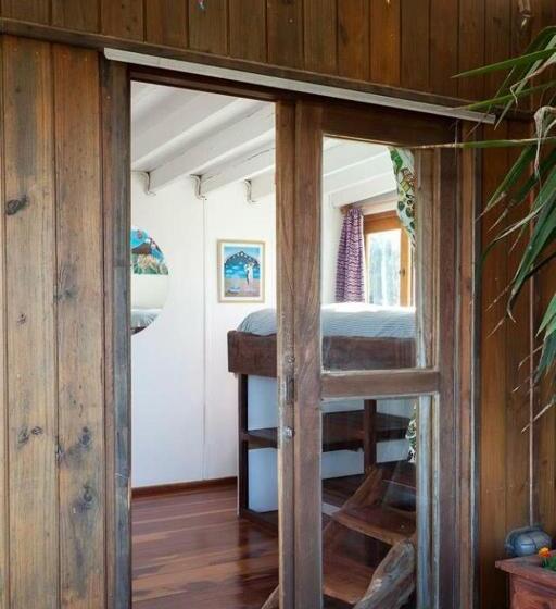 اتاق استاندارد با بالکن و چشم‌انداز دریا, Eco House Via Verde