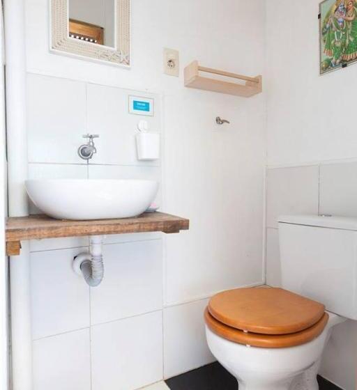 اتاق استاندارد با چشم‌انداز دریا, Eco House Via Verde