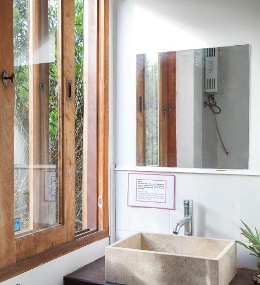 اتاق استاندارد با بالکن و چشم‌انداز دریا, Eco House Via Verde