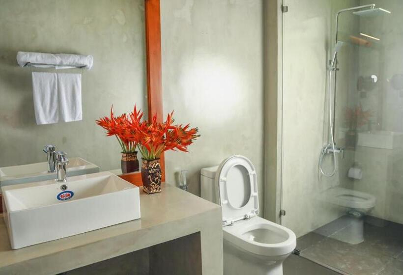 Стандартный Номер Кровать Кинг, Villa Rumassala Luxury Chalets Unawatuna