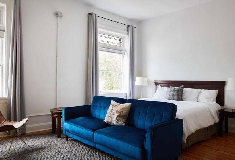 침실 1개 아파트, Library Square Suites