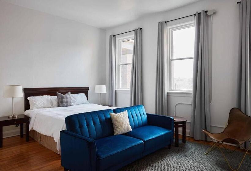 침실 1개 아파트, Library Square Suites