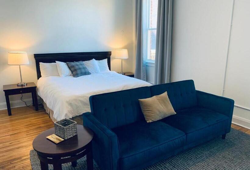 침실 1개 아파트, Library Square Suites