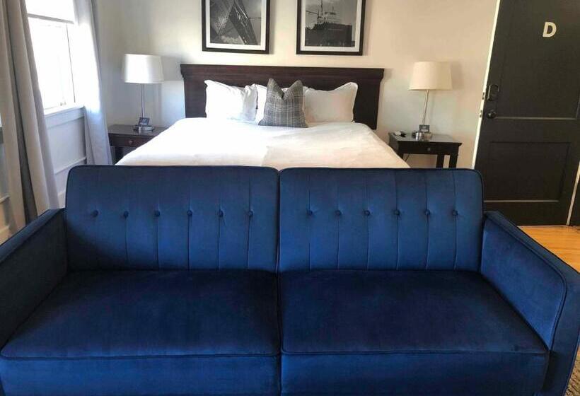 침실 1개 아파트, Library Square Suites