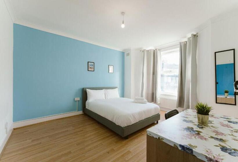 バス共有のスタンダードルーム, Stratford Cosy Rooms   37