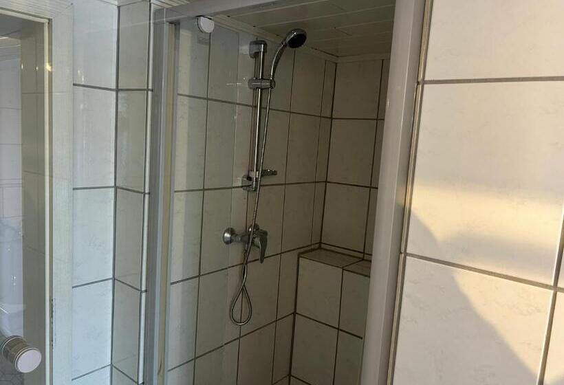 Апартаменты 1 Спальня, Pension Hotel Leinefelde Am Bahnhof