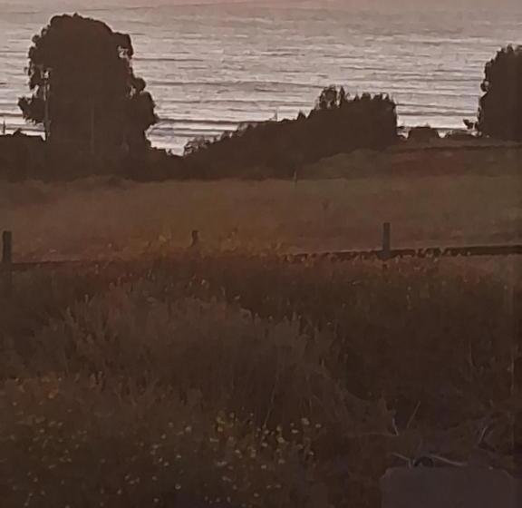 חדר דלוקס נוף לים, Azul Petroleo
