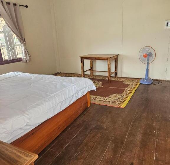 Стандартный Номер Кровать Кинг, Kai Lions International Hostel Paksong