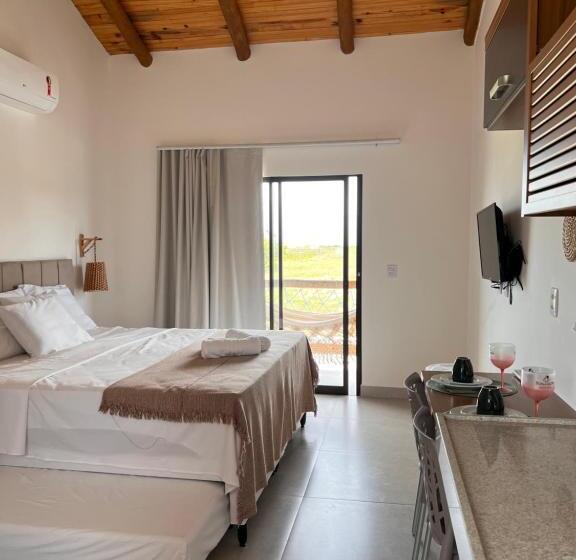 Четырехместный Номер Стандарт Вид на Море, Flor De Cacto Beach Home