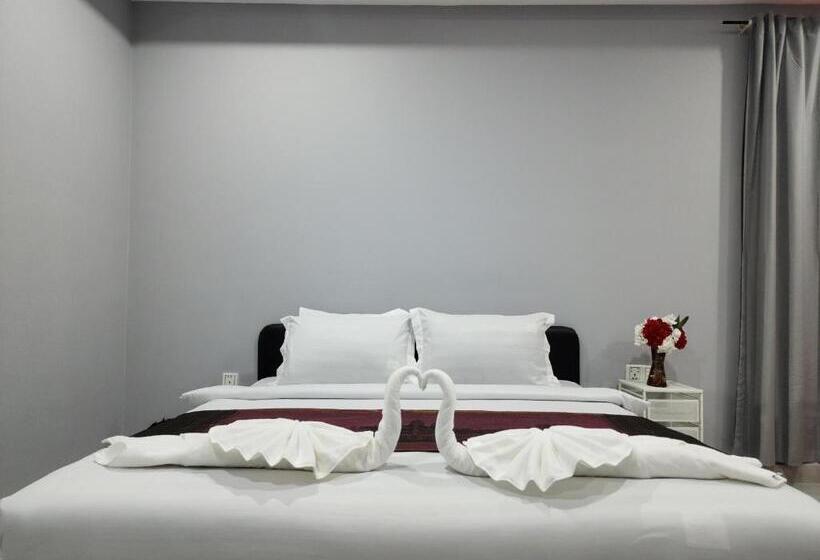 带大床的高级房间, Bkk Concept