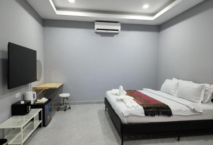 带大床的高级房间, Bkk Concept