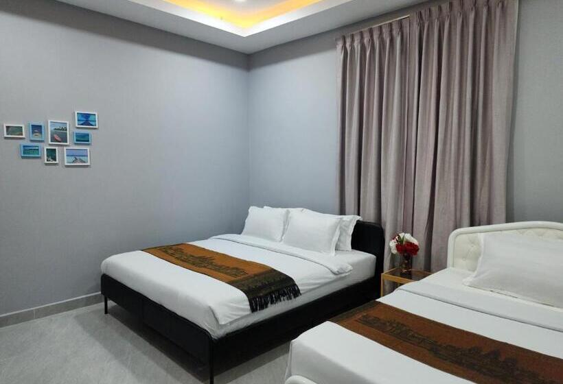 豪华家庭房间, Bkk Concept