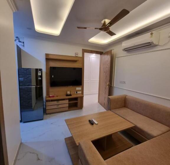 آپارتمان لوکس 1 خوابه, 518 Anandam Clubhouse