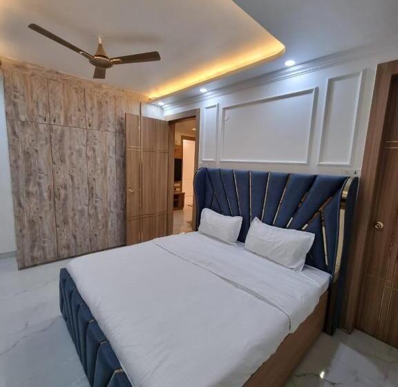 آپارتمان لوکس 1 خوابه, 518 Anandam Clubhouse