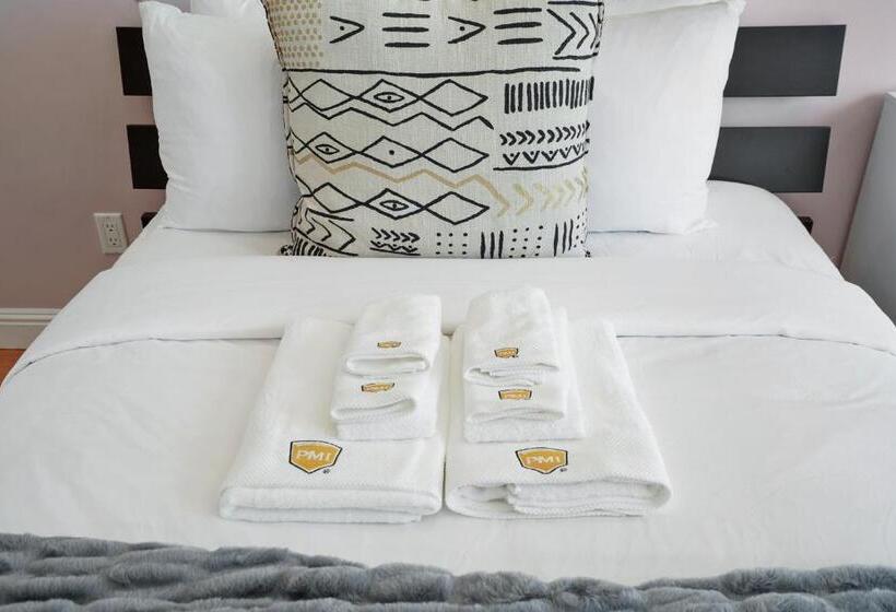 اتاق استاندارد با سرویس بهداشتی مشترک, Affordable Cozy Secured Private Rooms Shared Bath Home In John Mclaren Park