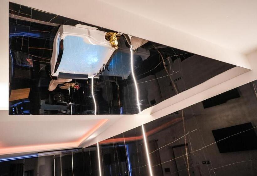اتاق استاندارد با تخت بزرگ, Superior Suite Palermo