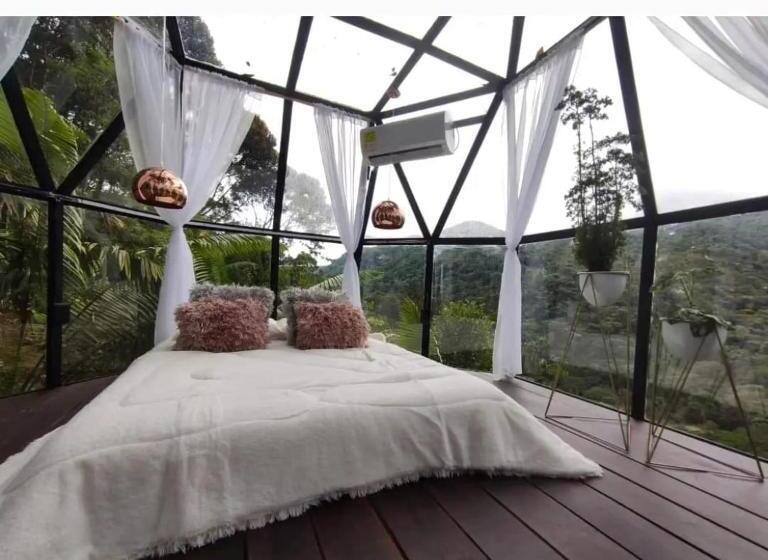 디럭스 룸, Glamping San Luis