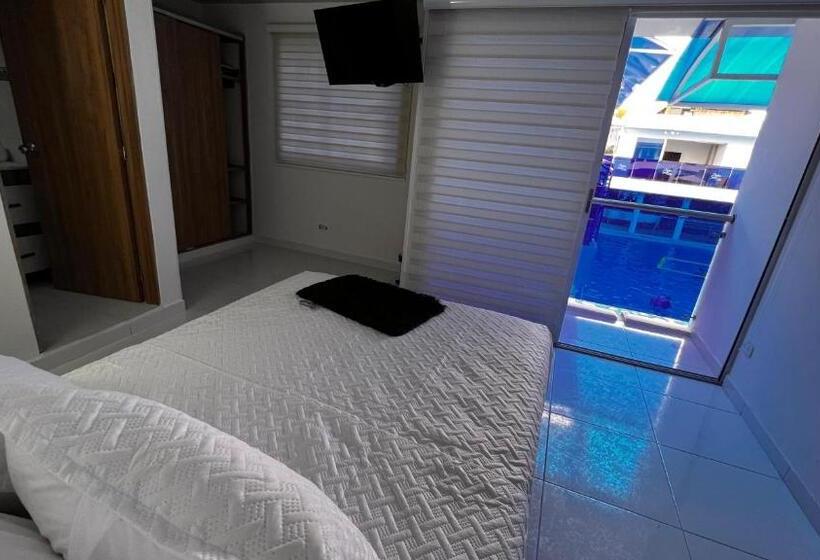 Номер Стандарт Вид на Бассейн, Piscina Sarita Club Boutique