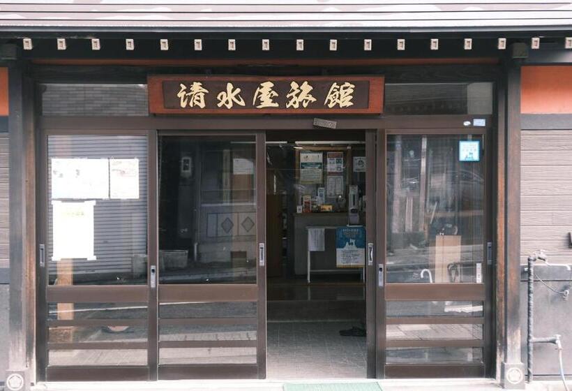 Номер Стандарт Трехместный, 創業130年清水屋旅館