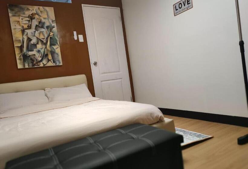 Семейный Номер, Marilao Staycation Near Philippine Arena Bulacan With Free Parking By Retro354 Condotel