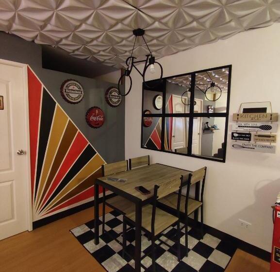 Семейный Номер, Marilao Staycation Near Philippine Arena Bulacan With Free Parking By Retro354 Condotel