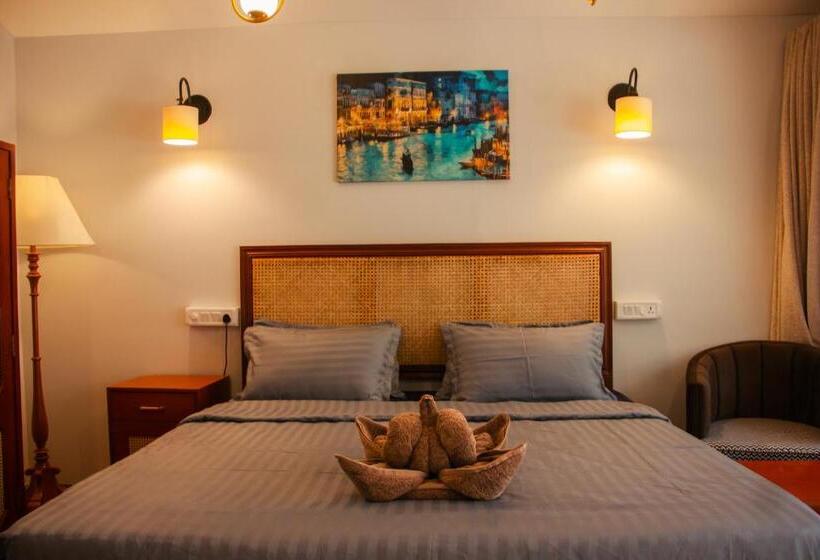 חדר דלוקס צדדי נוף לים, Coco Cabana