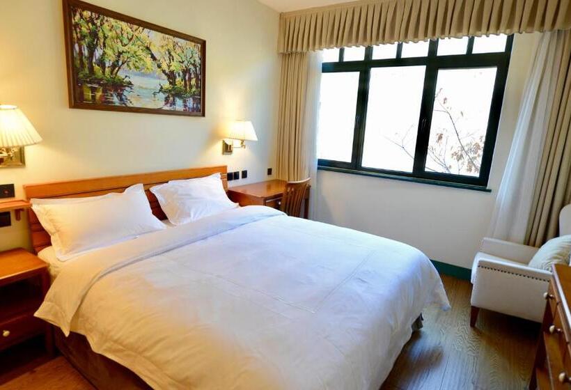 침실 2개 스위트, Ski And Suites At Thaiwoo Resort 逅雪套房民宿