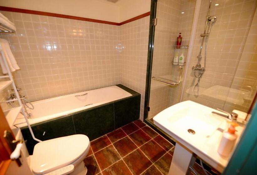 듀플렉스 스위트, Ski And Suites At Thaiwoo Resort 逅雪套房民宿