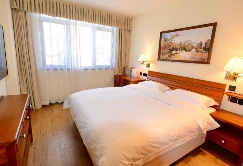 3침실 스위트, Ski And Suites At Thaiwoo Resort 逅雪套房民宿