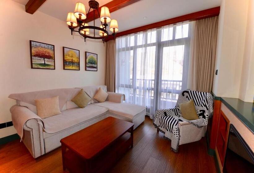 3침실 스위트, Ski And Suites At Thaiwoo Resort 逅雪套房民宿