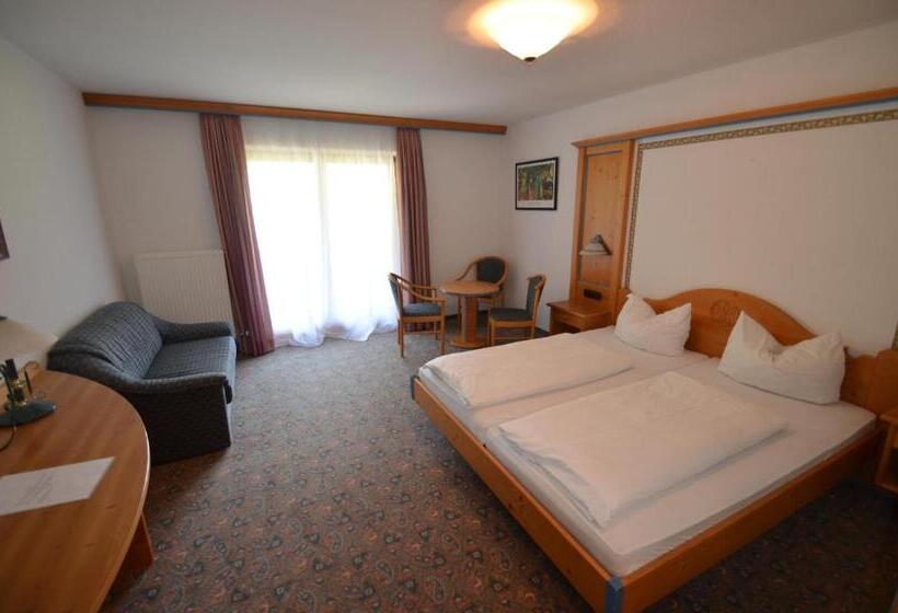 标准间带阳台, Alpenhotel Widderstein