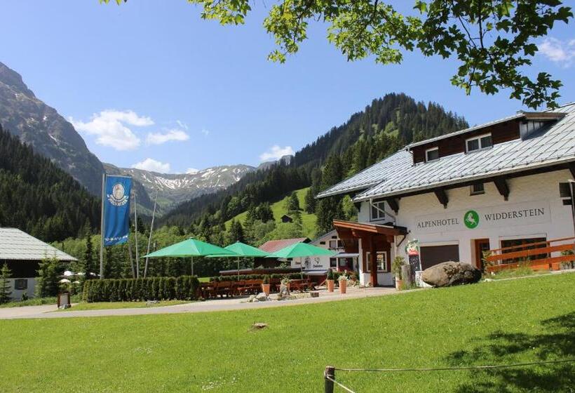 带阳台的三人标准间, Alpenhotel Widderstein
