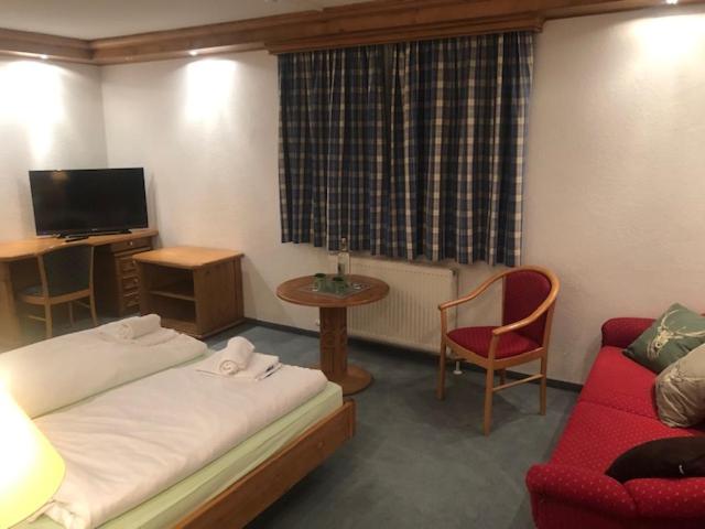 带3个卧室的公寓, Alpenhotel Widderstein