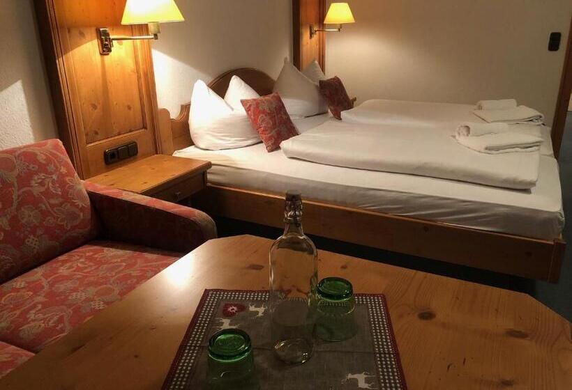 带3个卧室的公寓, Alpenhotel Widderstein